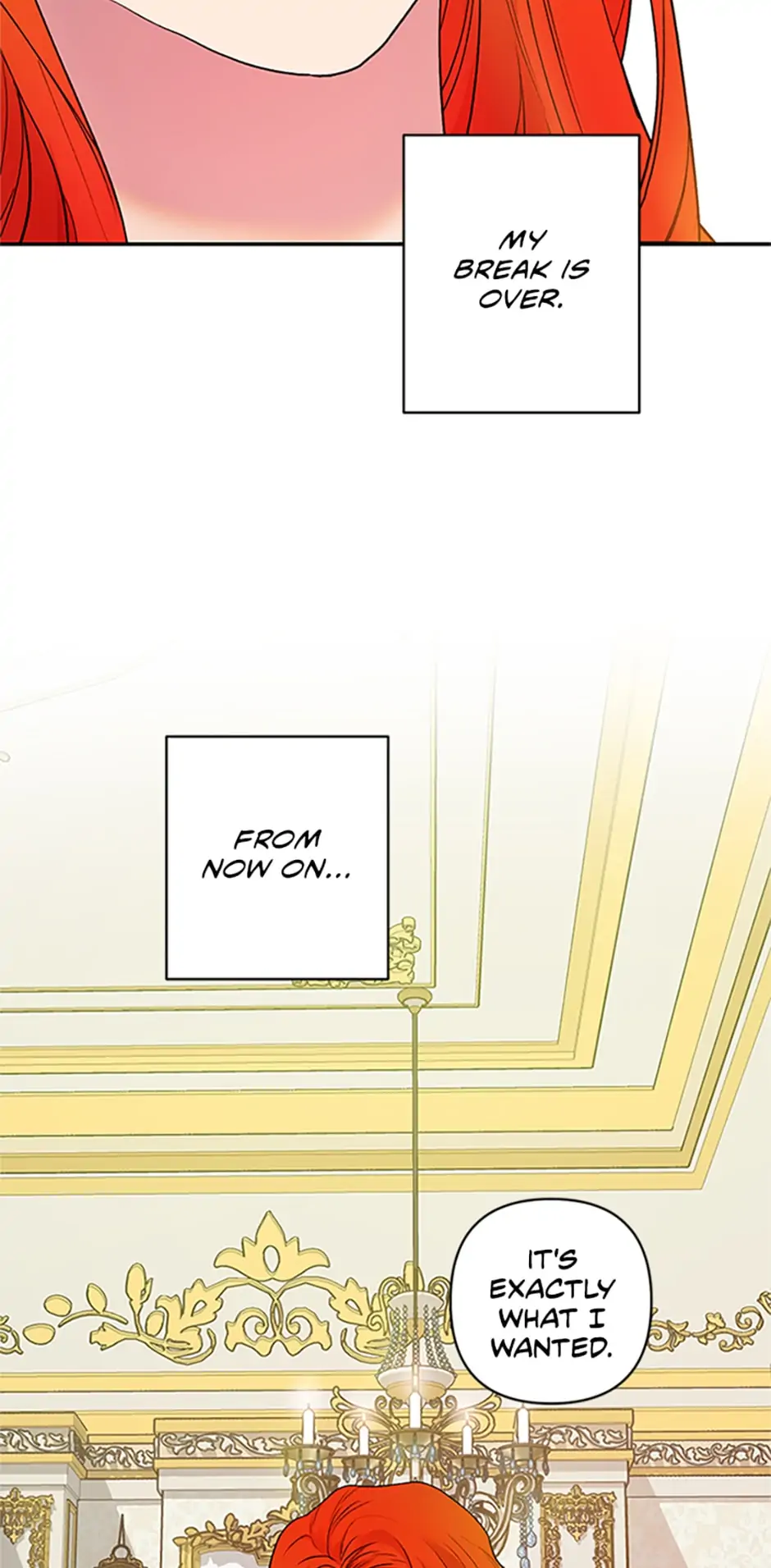The Glamorous Life of the Fake Mistress - Chapter 10 manhwa
