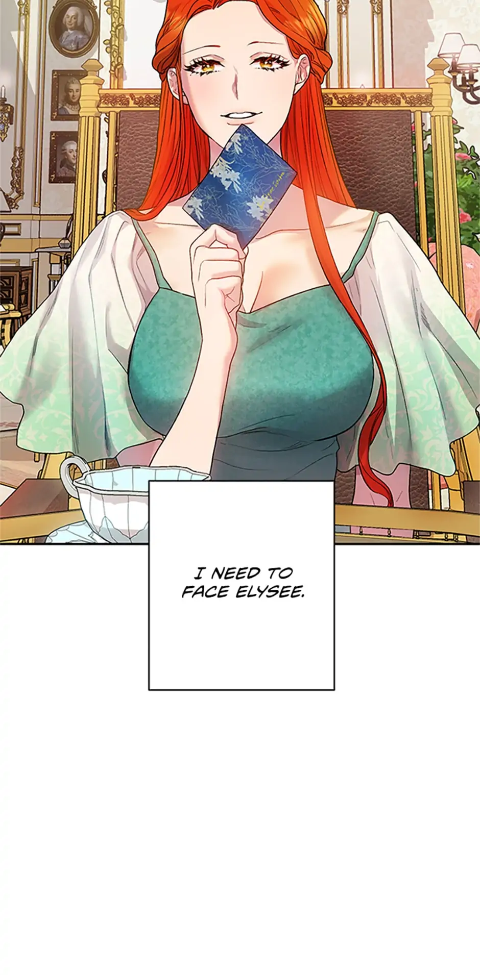 The Glamorous Life of the Fake Mistress - Chapter 10 manhwa