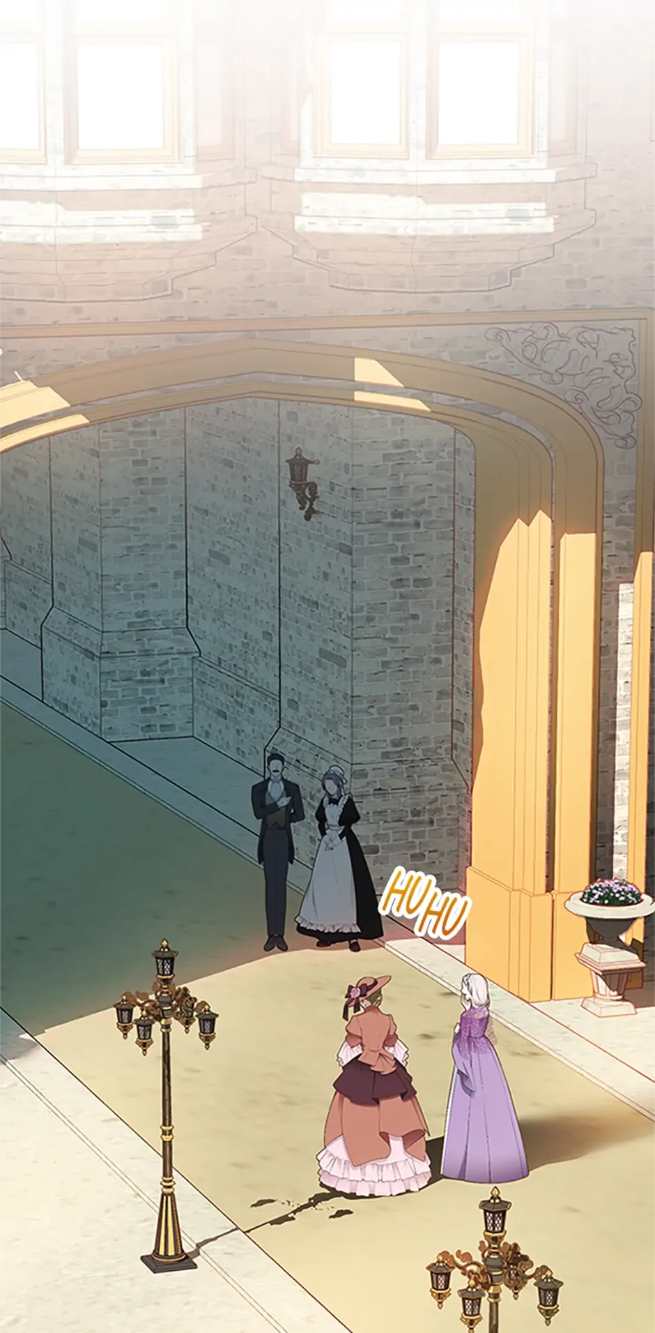 The Glamorous Life of the Fake Mistress - Chapter 10 manhwa