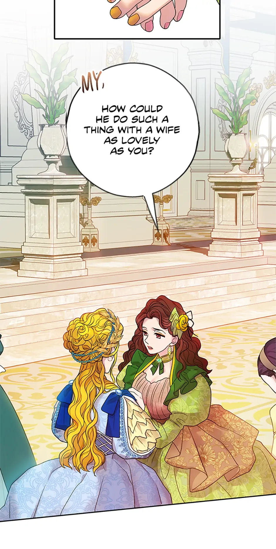 The Glamorous Life of the Fake Mistress - Chapter 10 manhwa