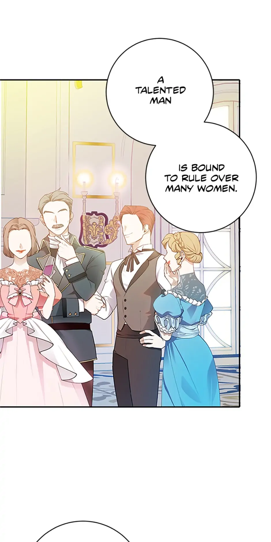 The Glamorous Life of the Fake Mistress - Chapter 10 manhwa