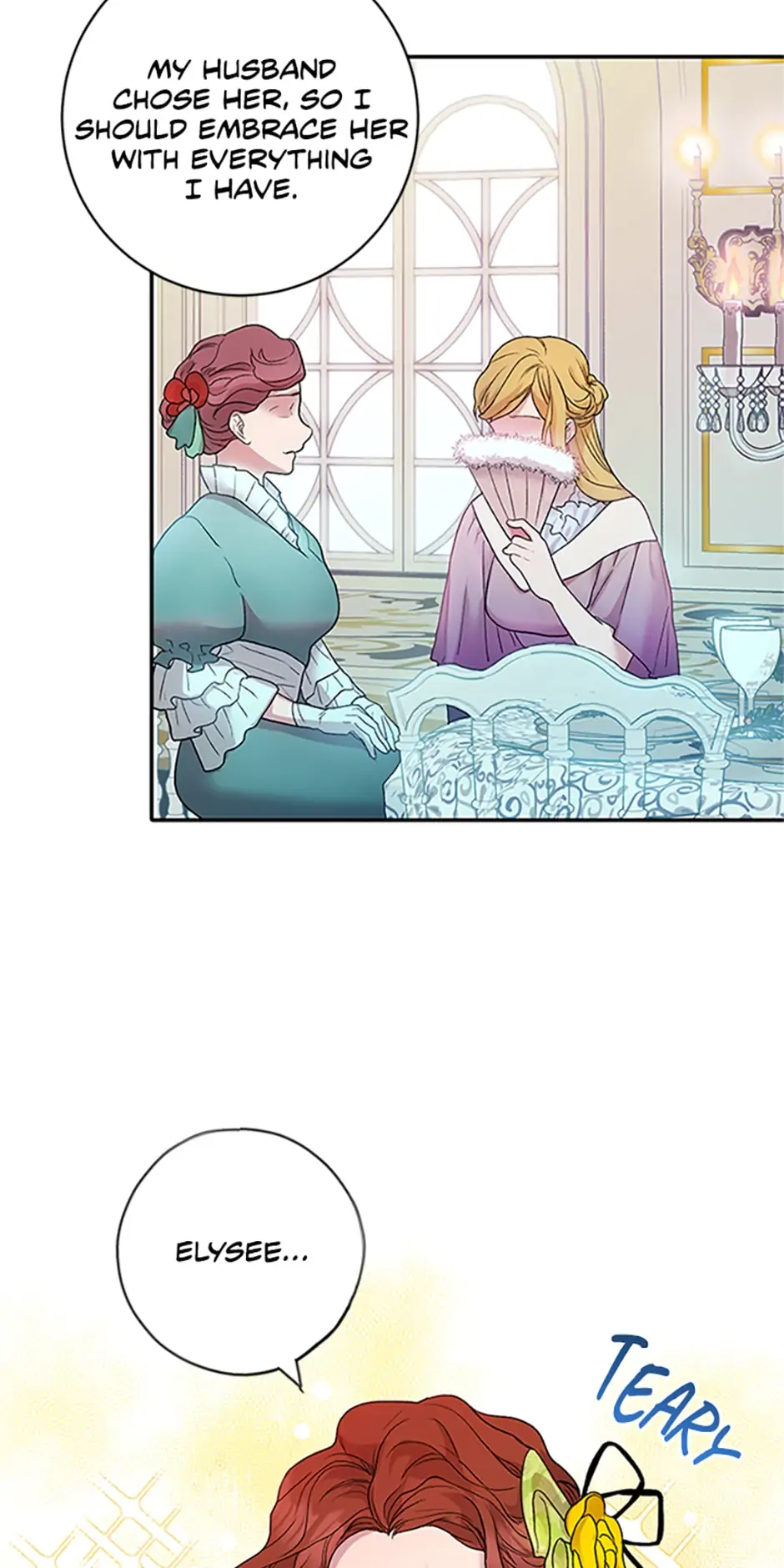 The Glamorous Life of the Fake Mistress - Chapter 10 manhwa