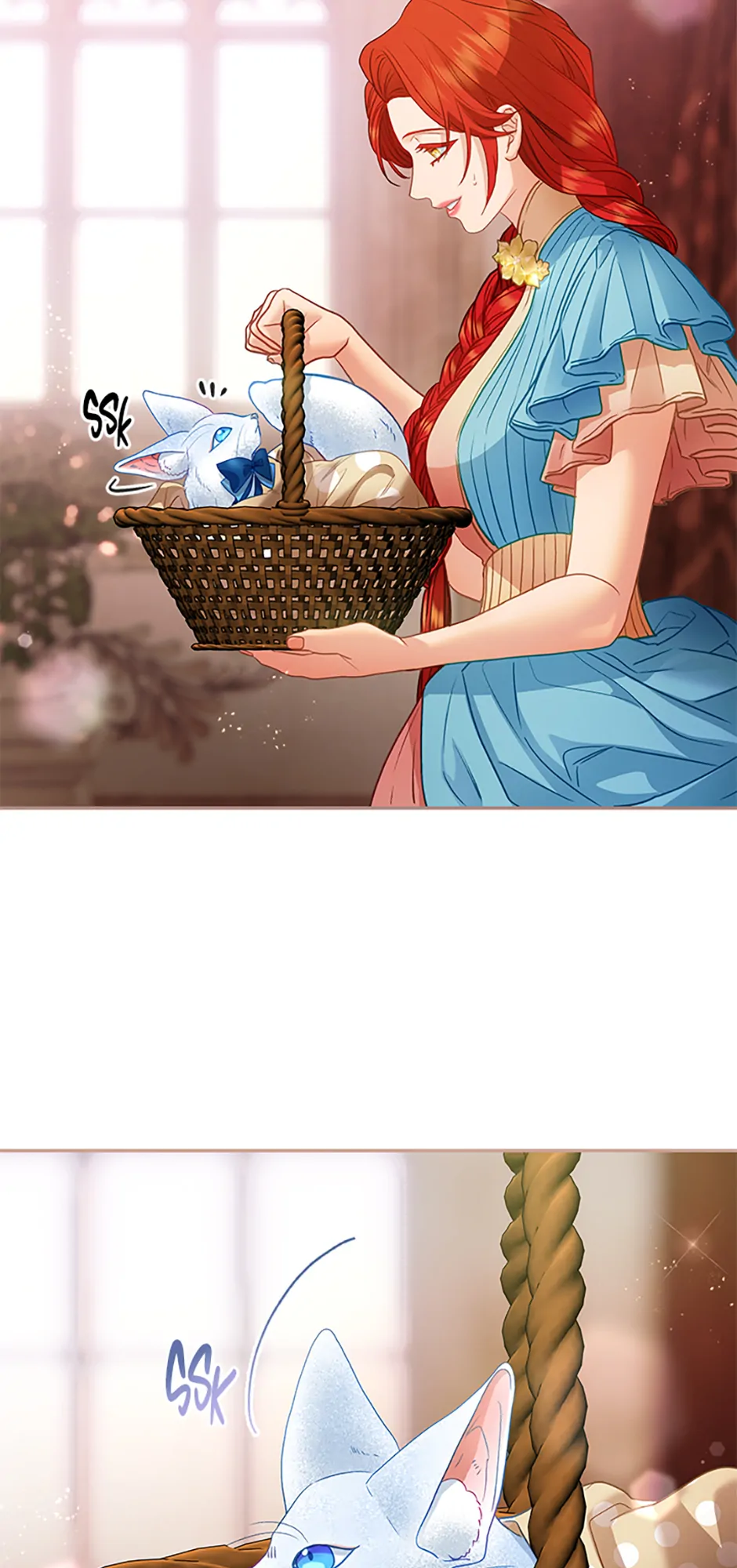 The Glamorous Life of the Fake Mistress - Chapter 100 manhwa
