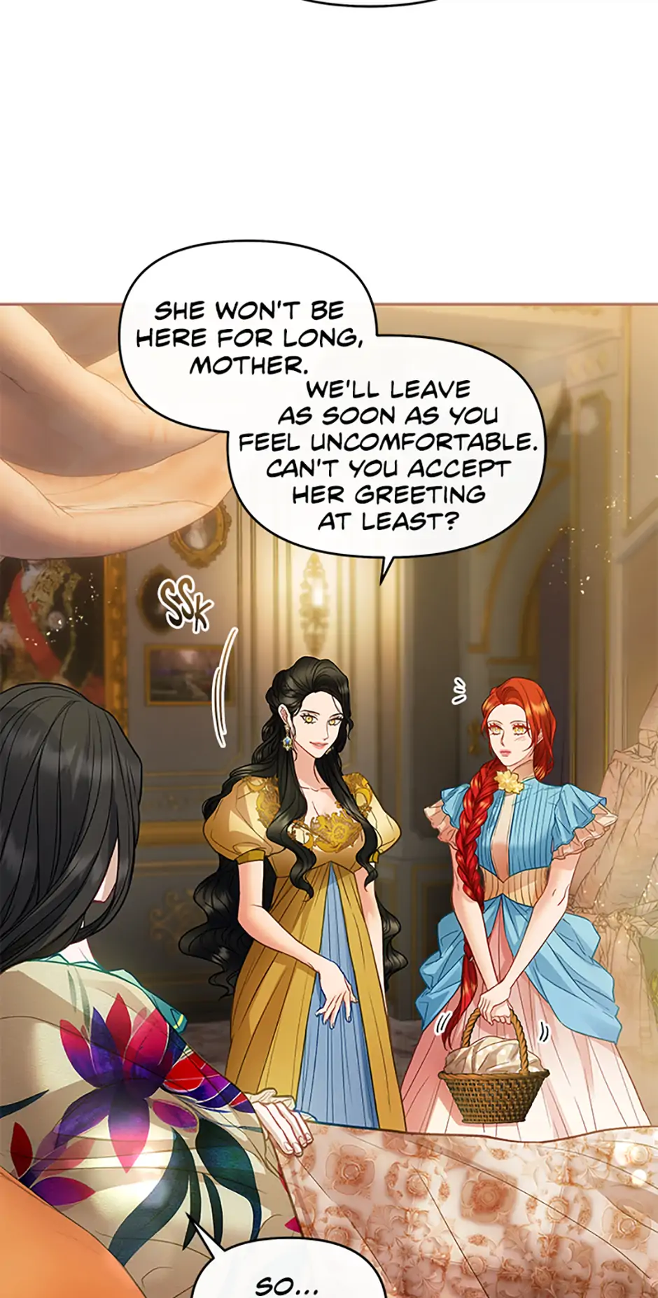 The Glamorous Life of the Fake Mistress - Chapter 100 manhwa