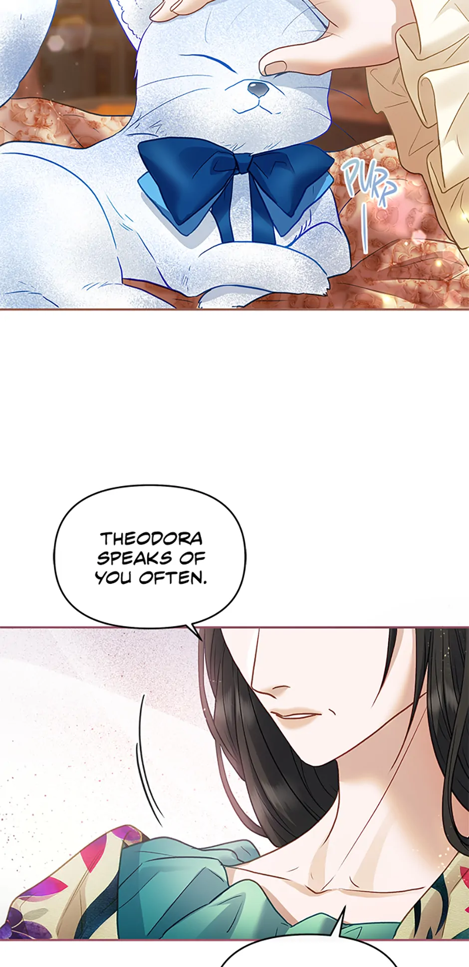 The Glamorous Life of the Fake Mistress - Chapter 100 manhwa