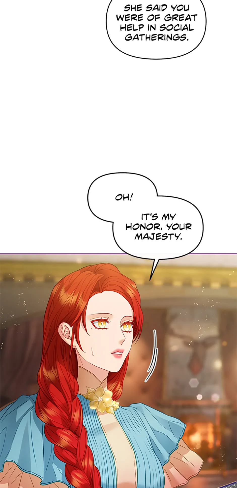 The Glamorous Life of the Fake Mistress - Chapter 100 manhwa