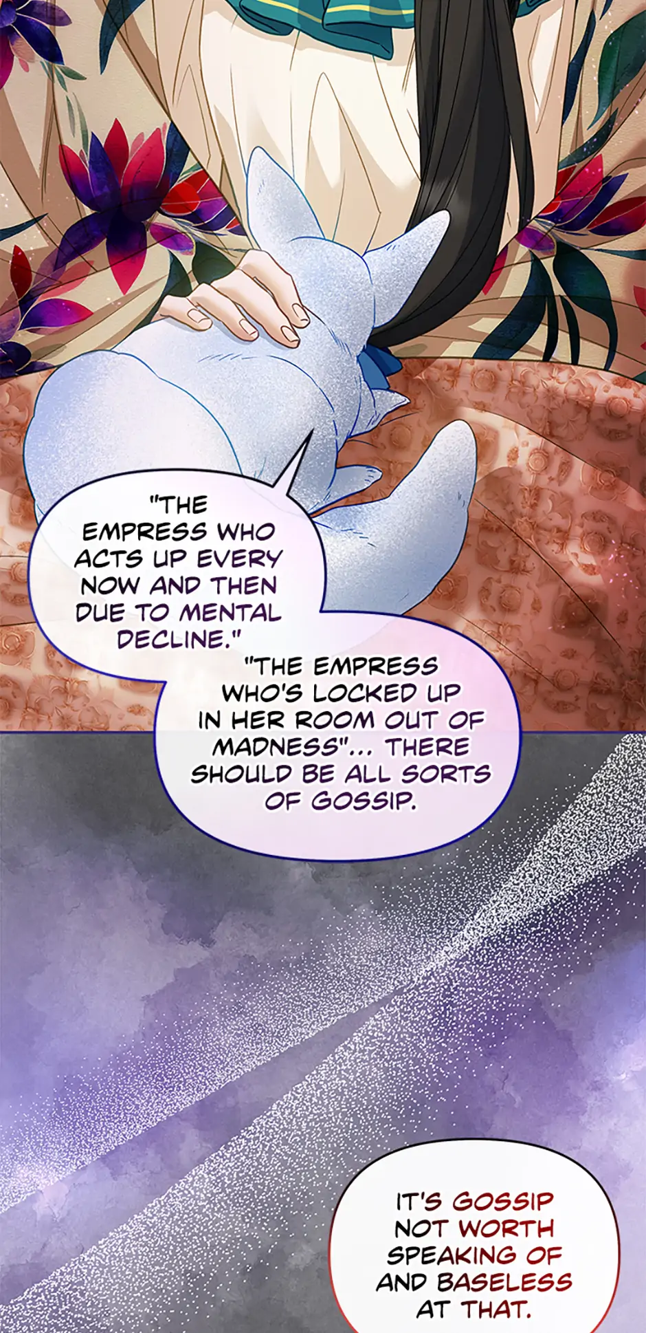 The Glamorous Life of the Fake Mistress - Chapter 100 manhwa