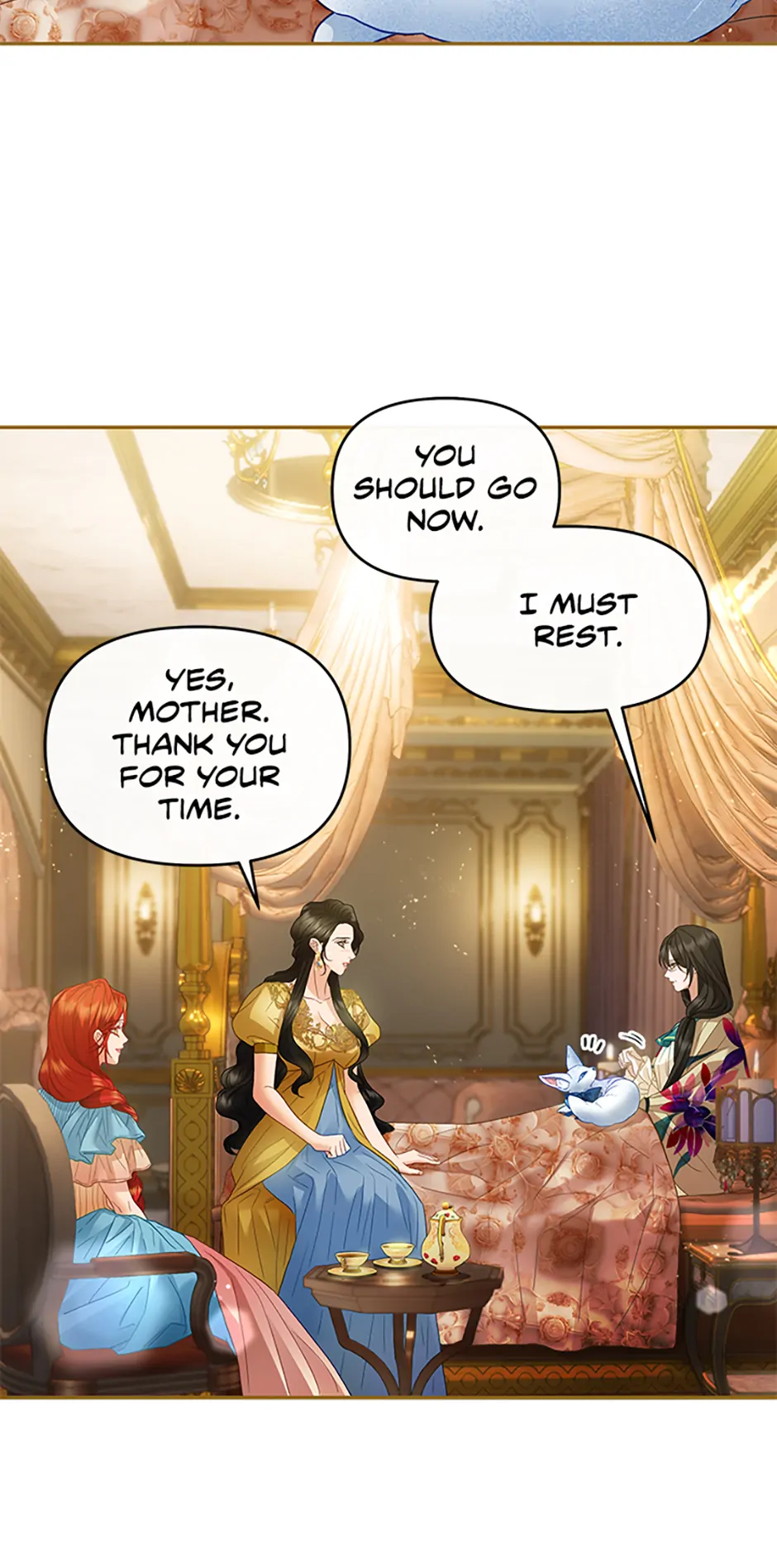 The Glamorous Life of the Fake Mistress - Chapter 100 manhwa