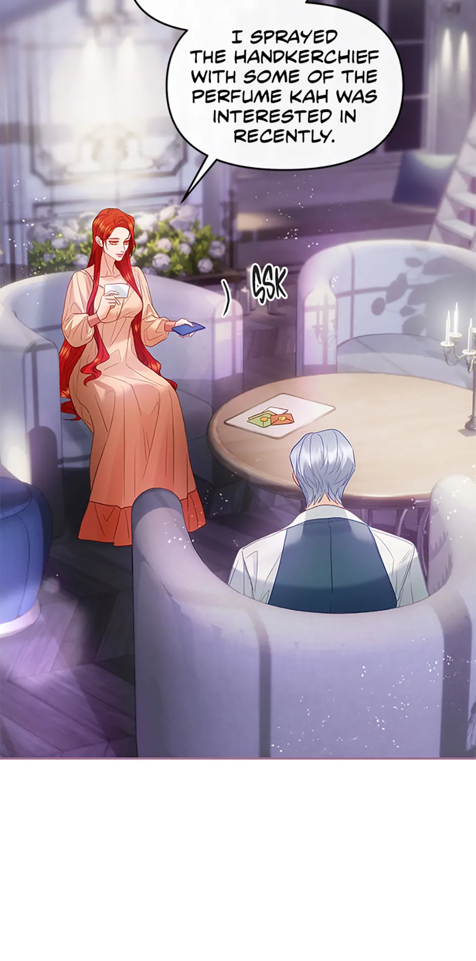 The Glamorous Life of the Fake Mistress - Chapter 100 manhwa