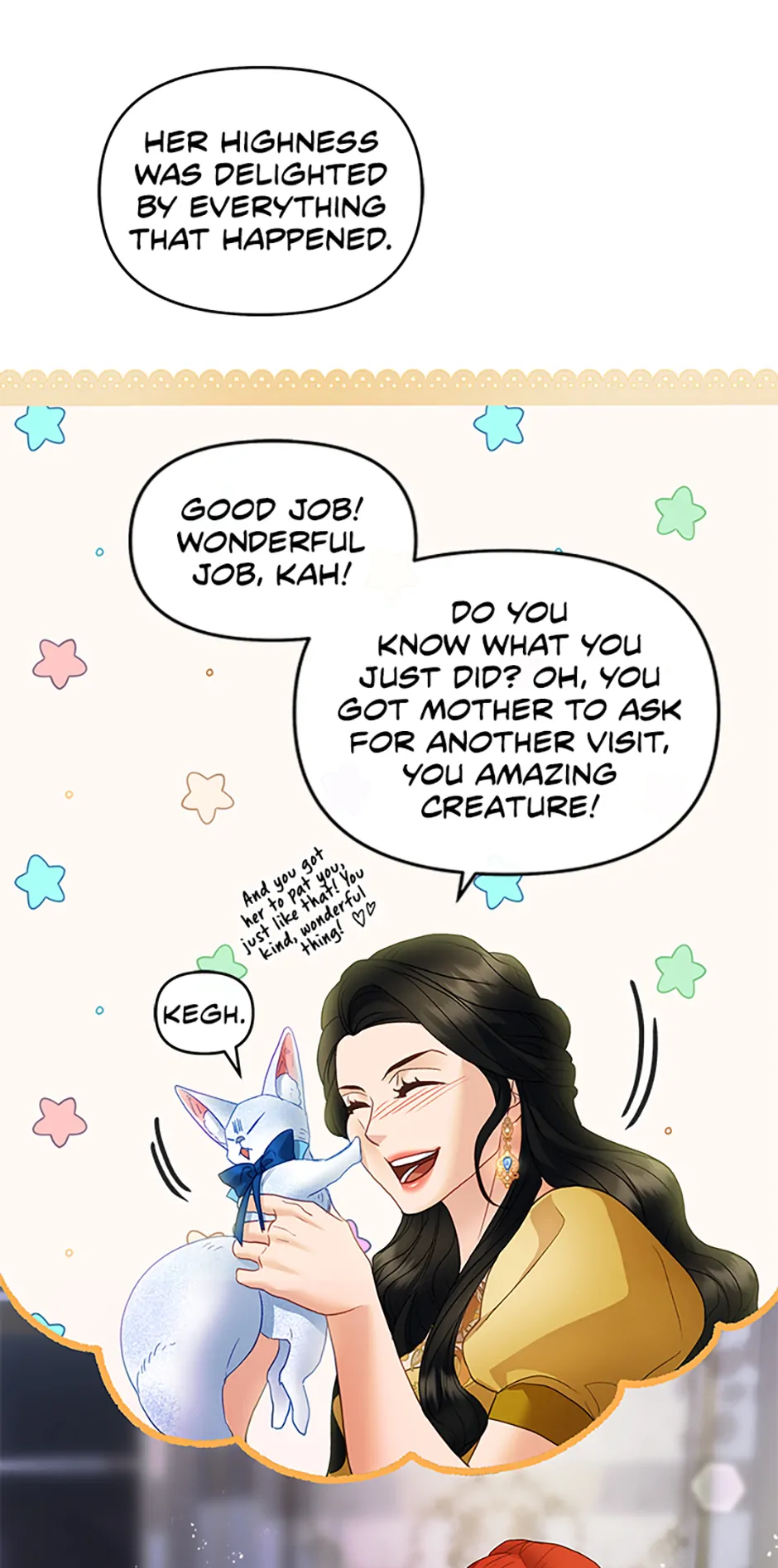 The Glamorous Life of the Fake Mistress - Chapter 100 manhwa
