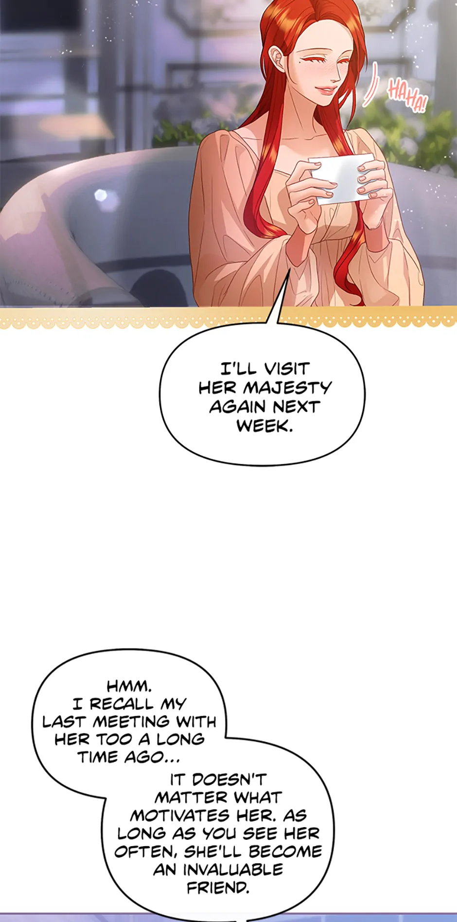The Glamorous Life of the Fake Mistress - Chapter 100 manhwa