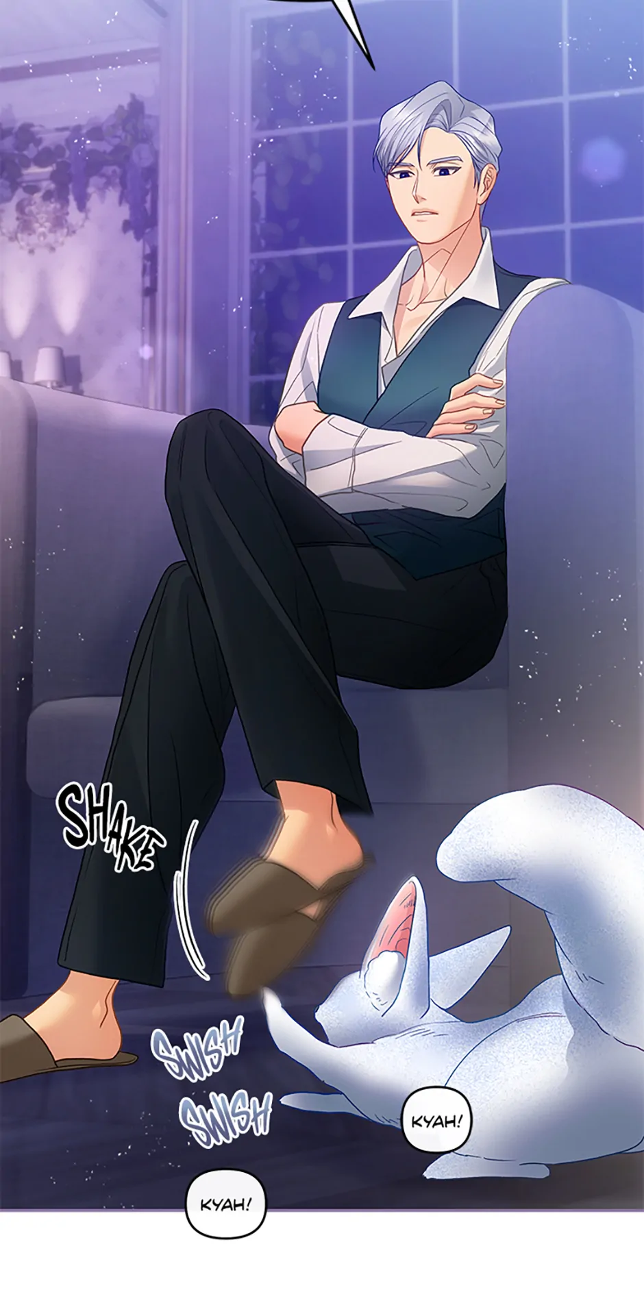 The Glamorous Life of the Fake Mistress - Chapter 100 manhwa