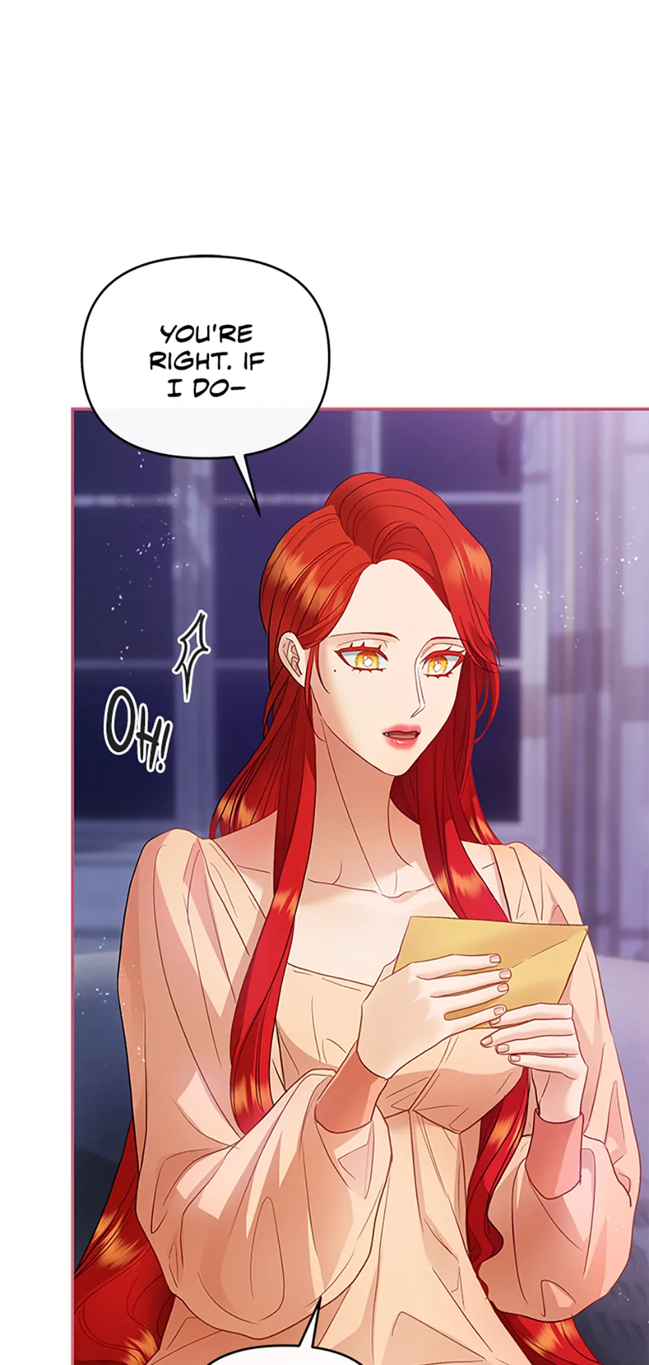 The Glamorous Life of the Fake Mistress - Chapter 100 manhwa