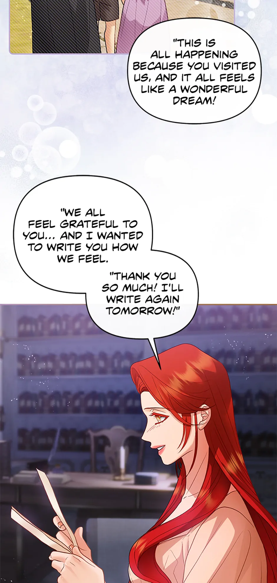 The Glamorous Life of the Fake Mistress - Chapter 100 manhwa
