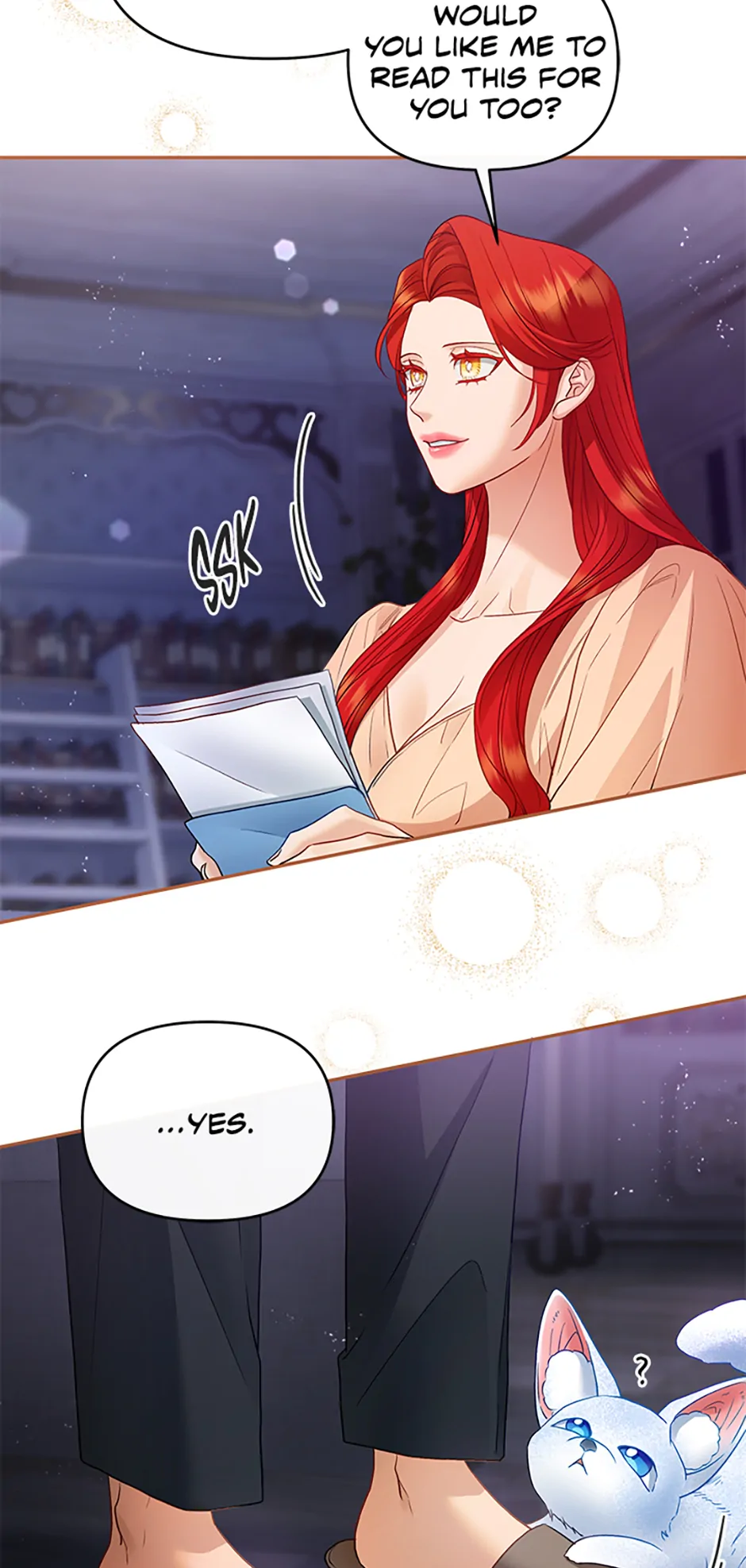 The Glamorous Life of the Fake Mistress - Chapter 100 manhwa