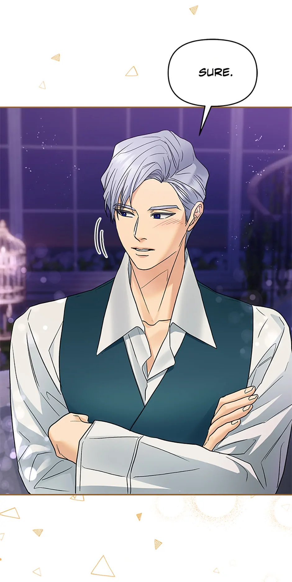 The Glamorous Life of the Fake Mistress - Chapter 100 manhwa