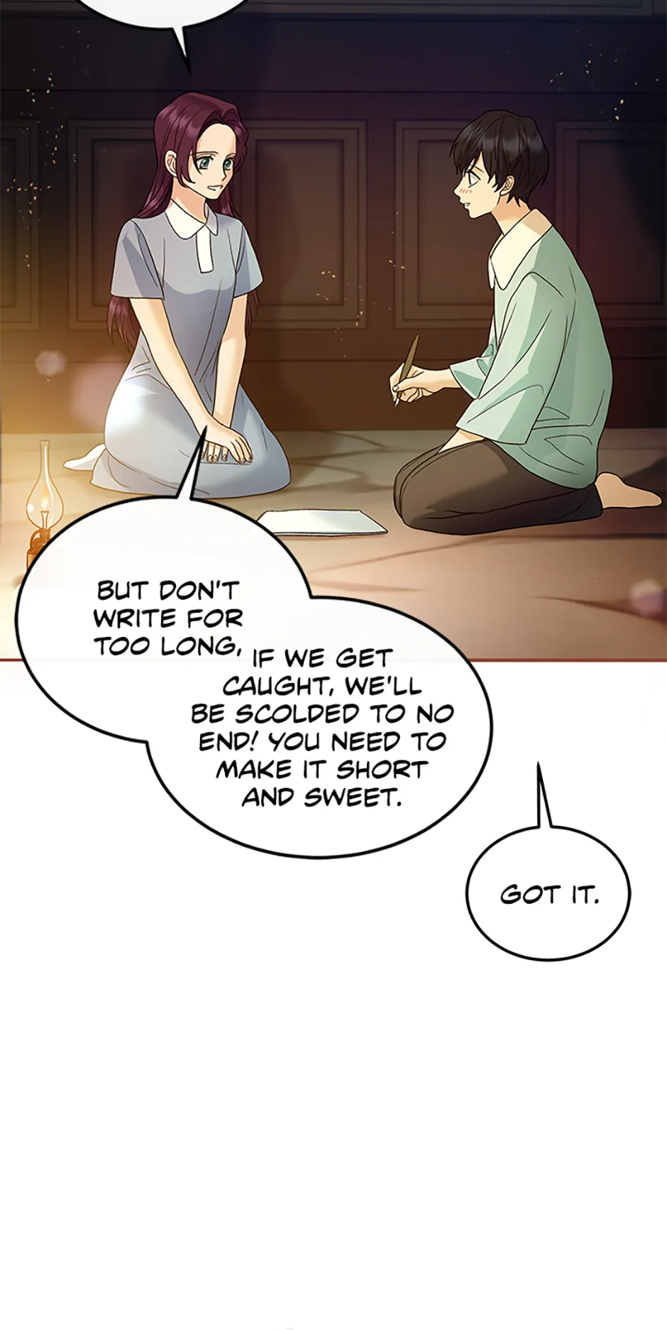 The Glamorous Life of the Fake Mistress - Chapter 100 manhwa
