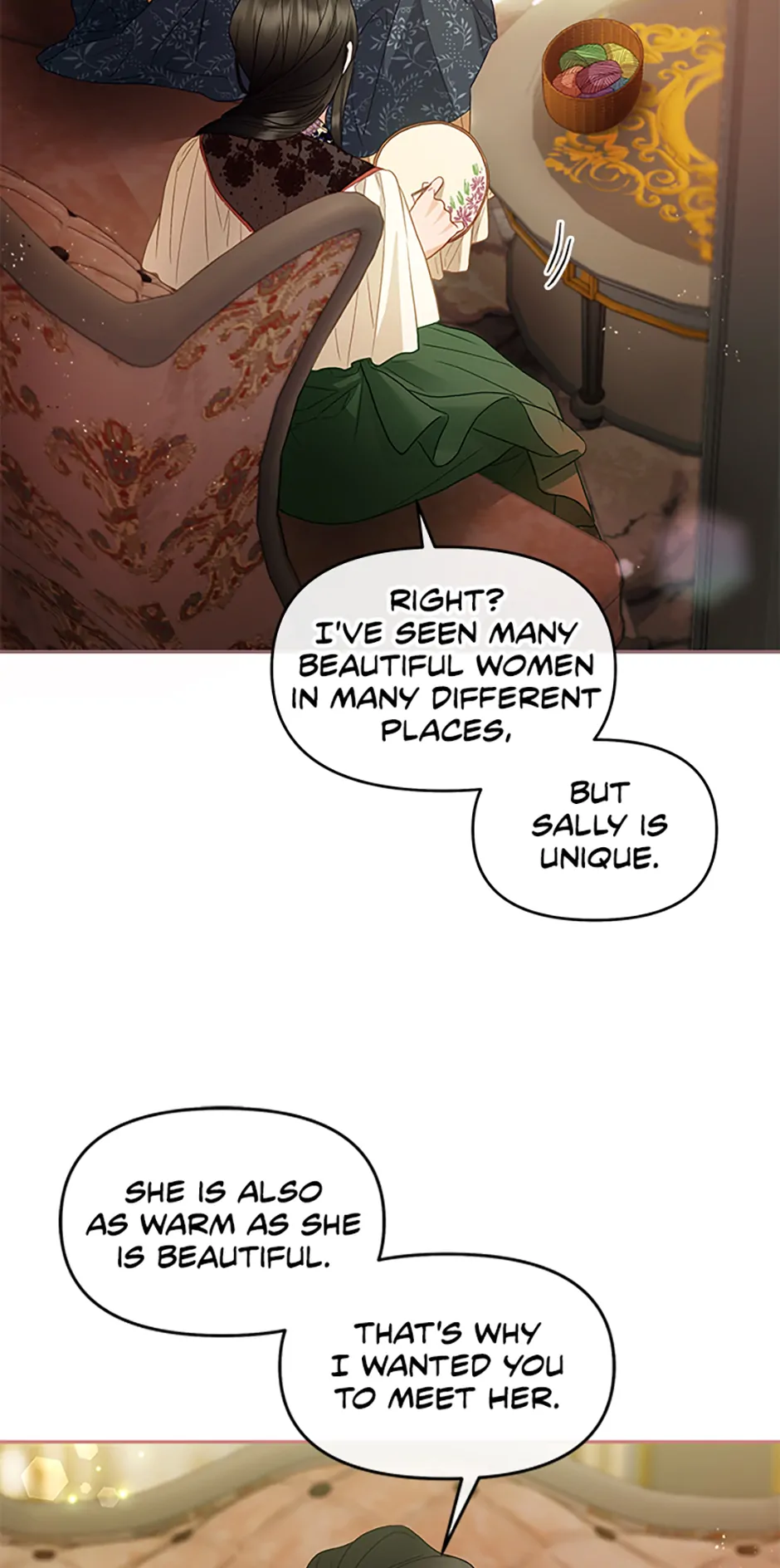 The Glamorous Life of the Fake Mistress - Chapter 101 manhwa