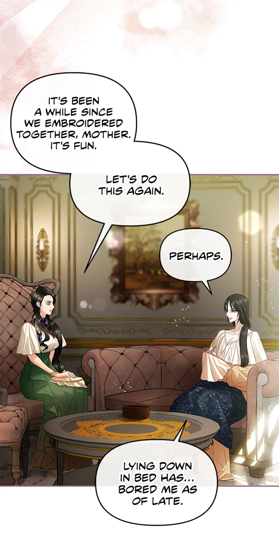The Glamorous Life of the Fake Mistress - Chapter 101 manhwa