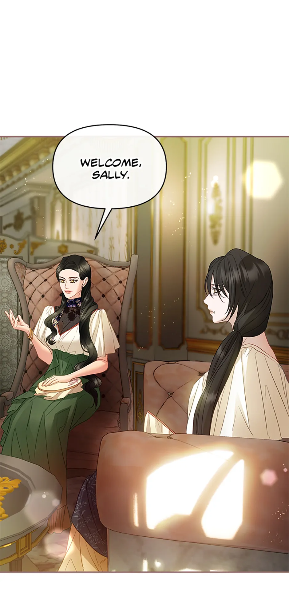 The Glamorous Life of the Fake Mistress - Chapter 101 manhwa