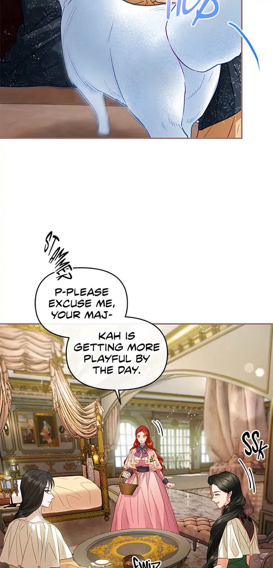 The Glamorous Life of the Fake Mistress - Chapter 101 manhwa