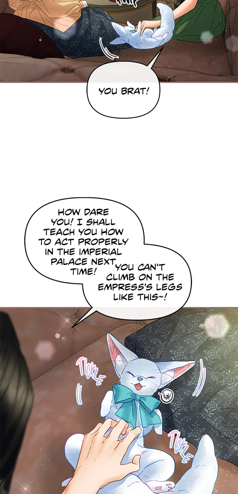 The Glamorous Life of the Fake Mistress - Chapter 101 manhwa
