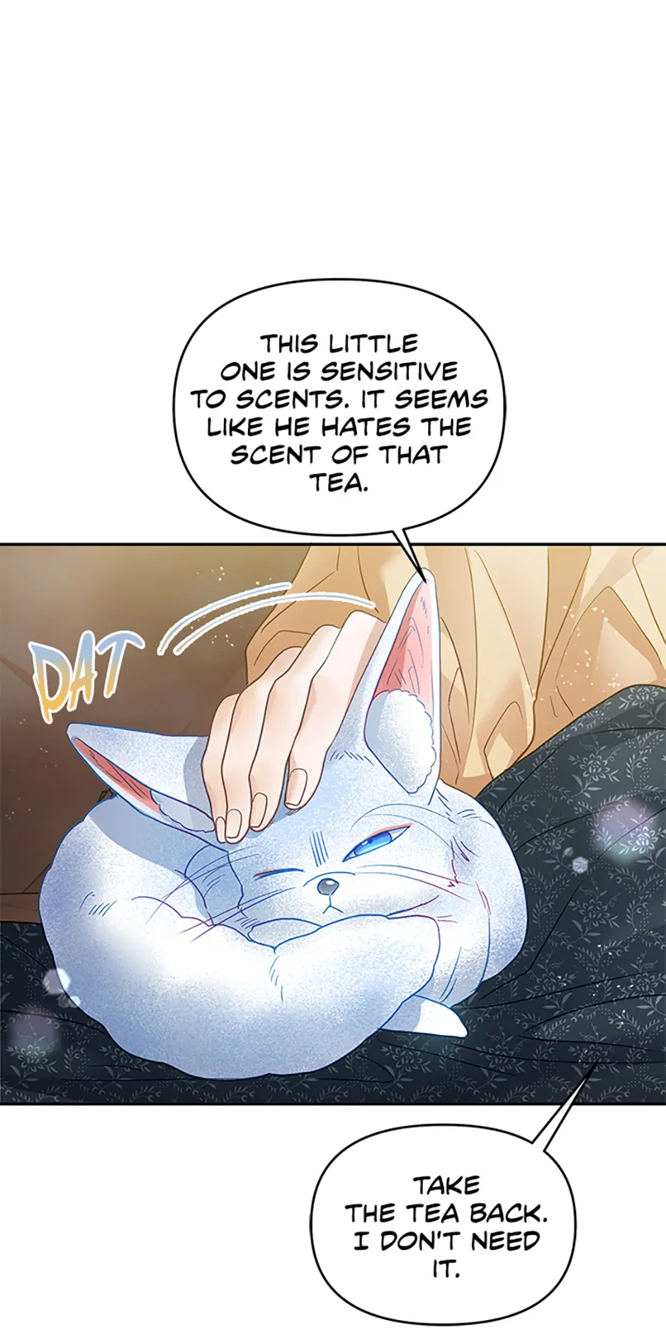 The Glamorous Life of the Fake Mistress - Chapter 101 manhwa
