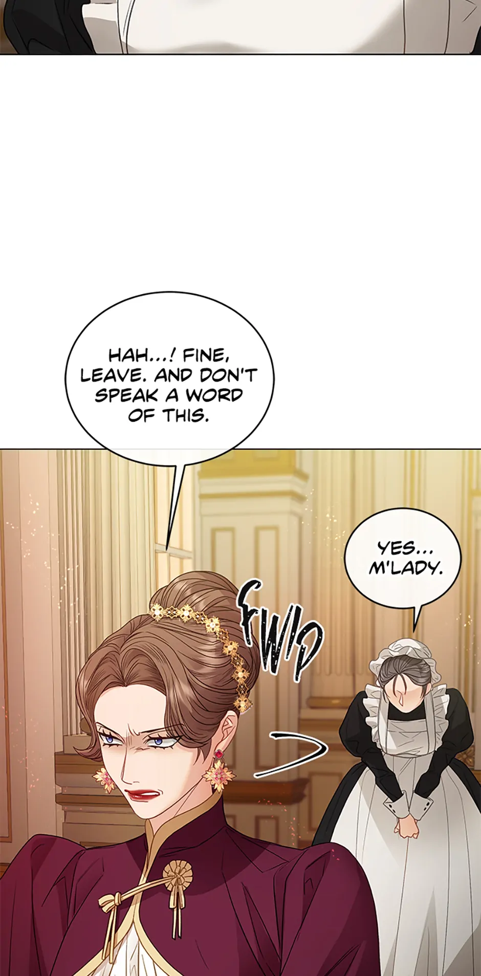 The Glamorous Life of the Fake Mistress - Chapter 101 manhwa