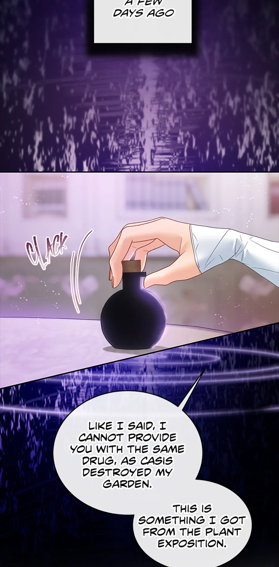 The Glamorous Life of the Fake Mistress - Chapter 101 manhwa