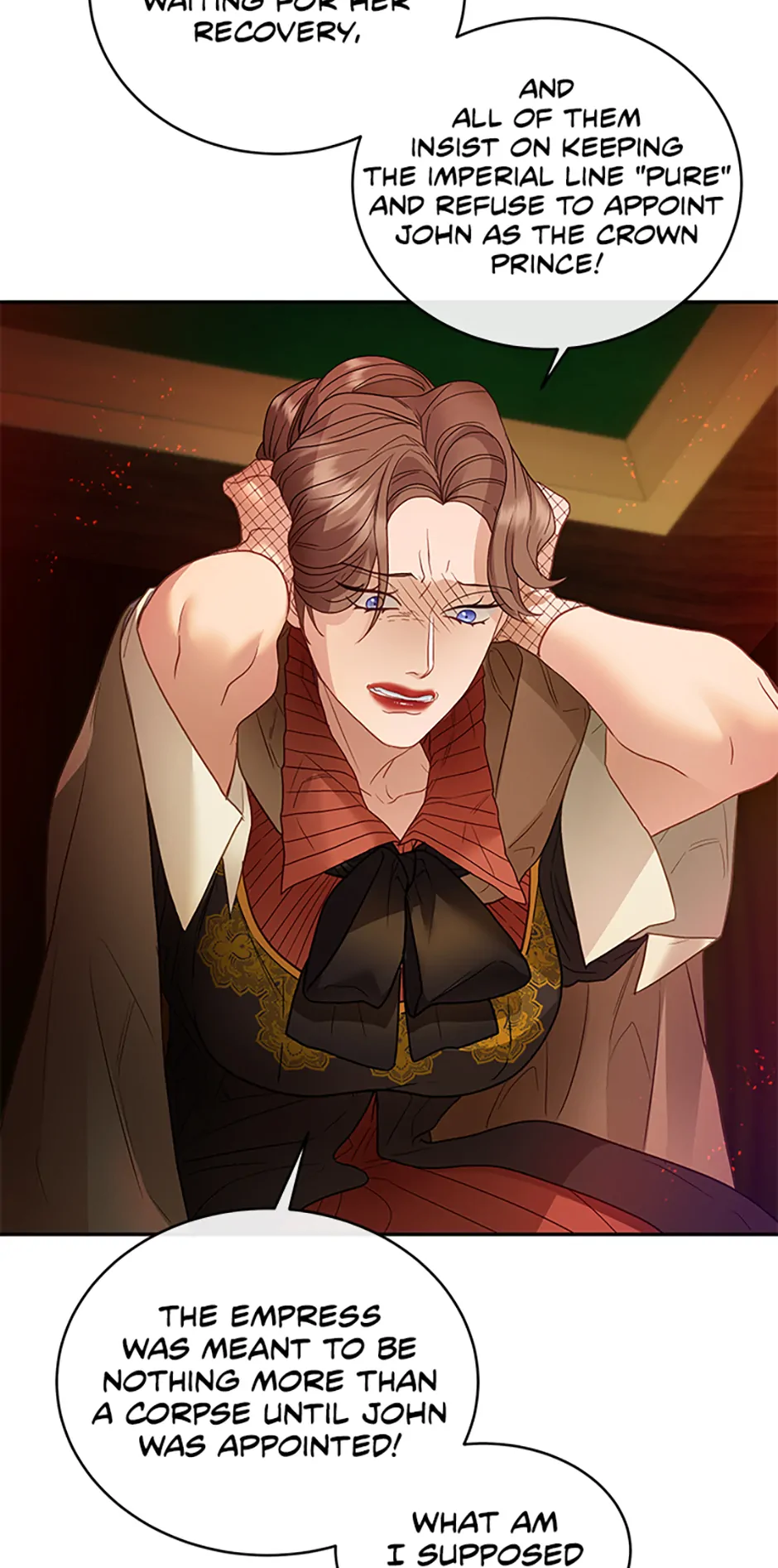 The Glamorous Life of the Fake Mistress - Chapter 101 manhwa
