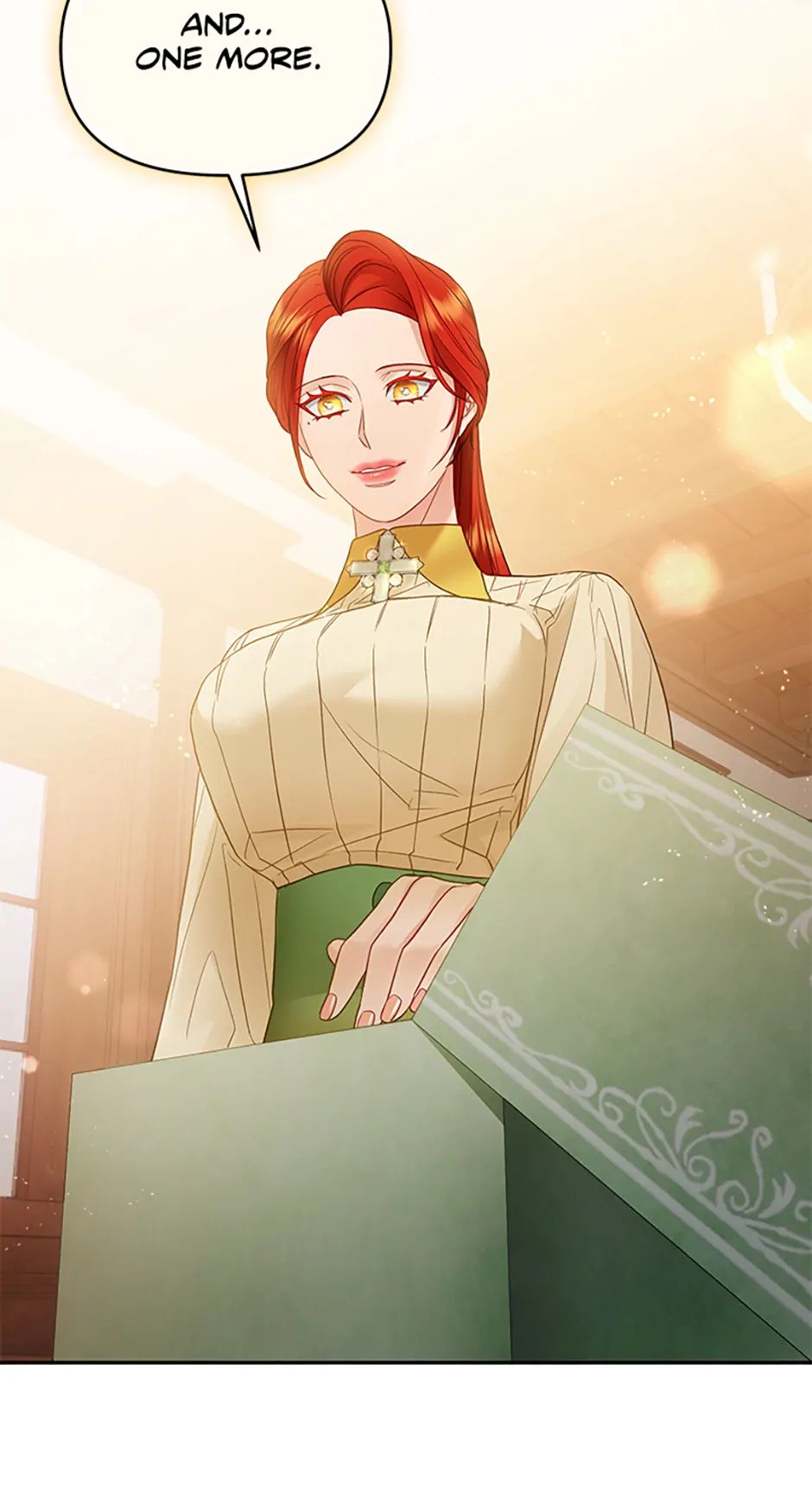 The Glamorous Life of the Fake Mistress - Chapter 101 manhwa