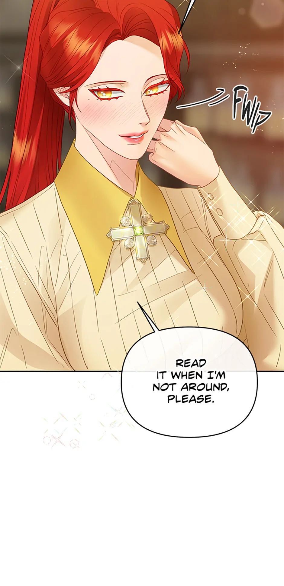 The Glamorous Life of the Fake Mistress - Chapter 101 manhwa