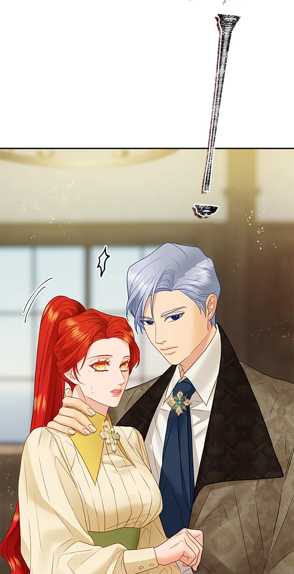 The Glamorous Life of the Fake Mistress - Chapter 101 manhwa