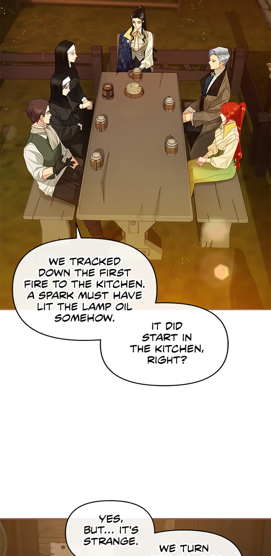 The Glamorous Life of the Fake Mistress - Chapter 102 manhwa