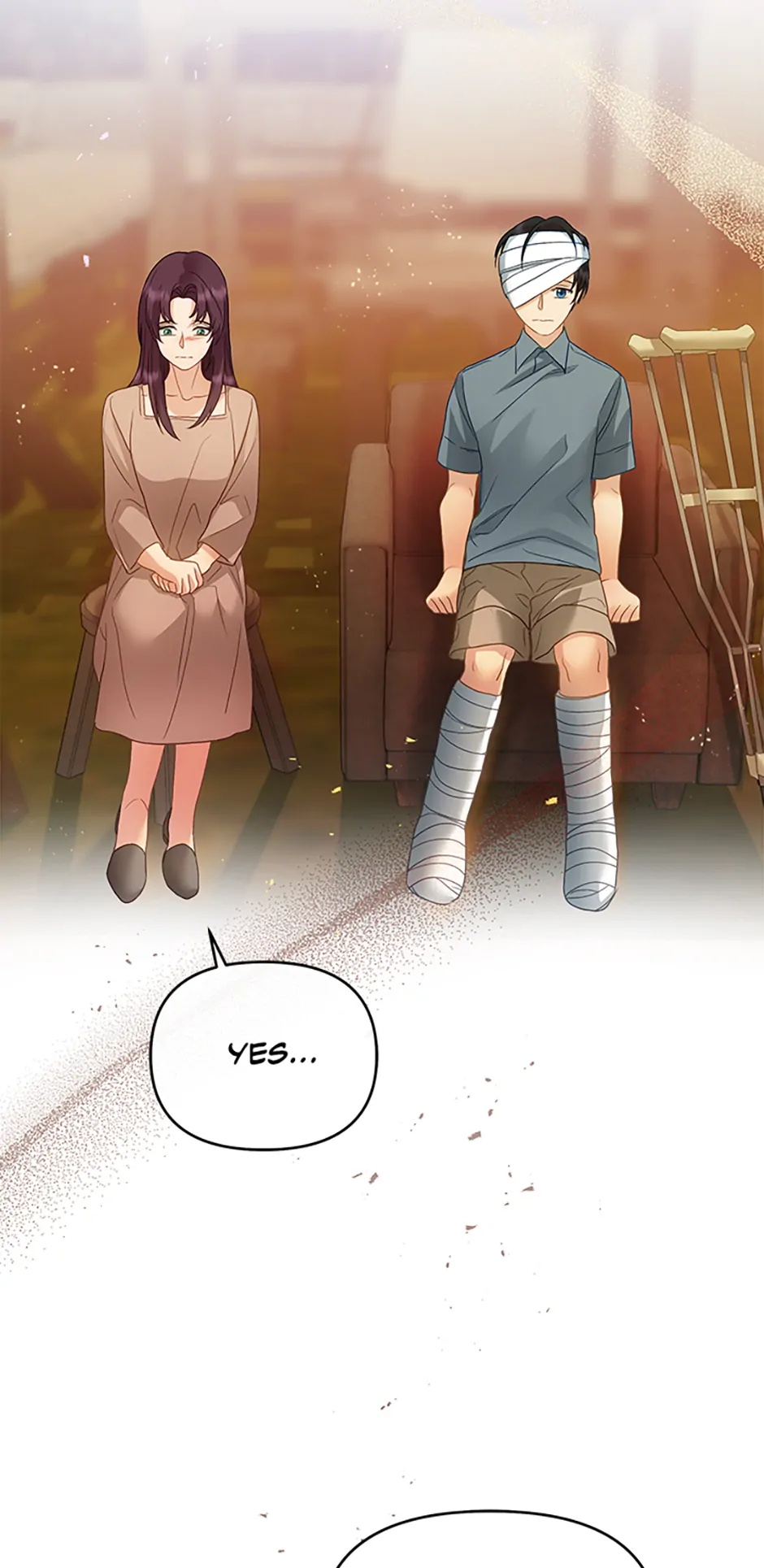 The Glamorous Life of the Fake Mistress - Chapter 102 manhwa