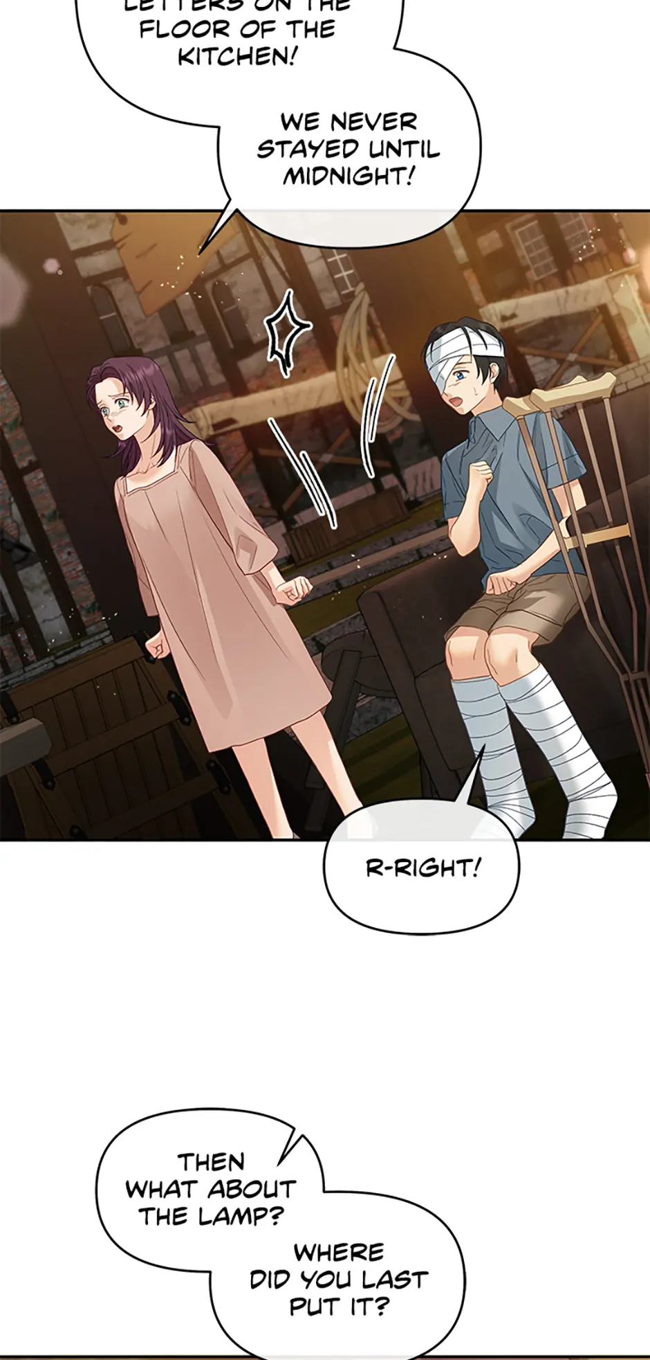 The Glamorous Life of the Fake Mistress - Chapter 102 manhwa