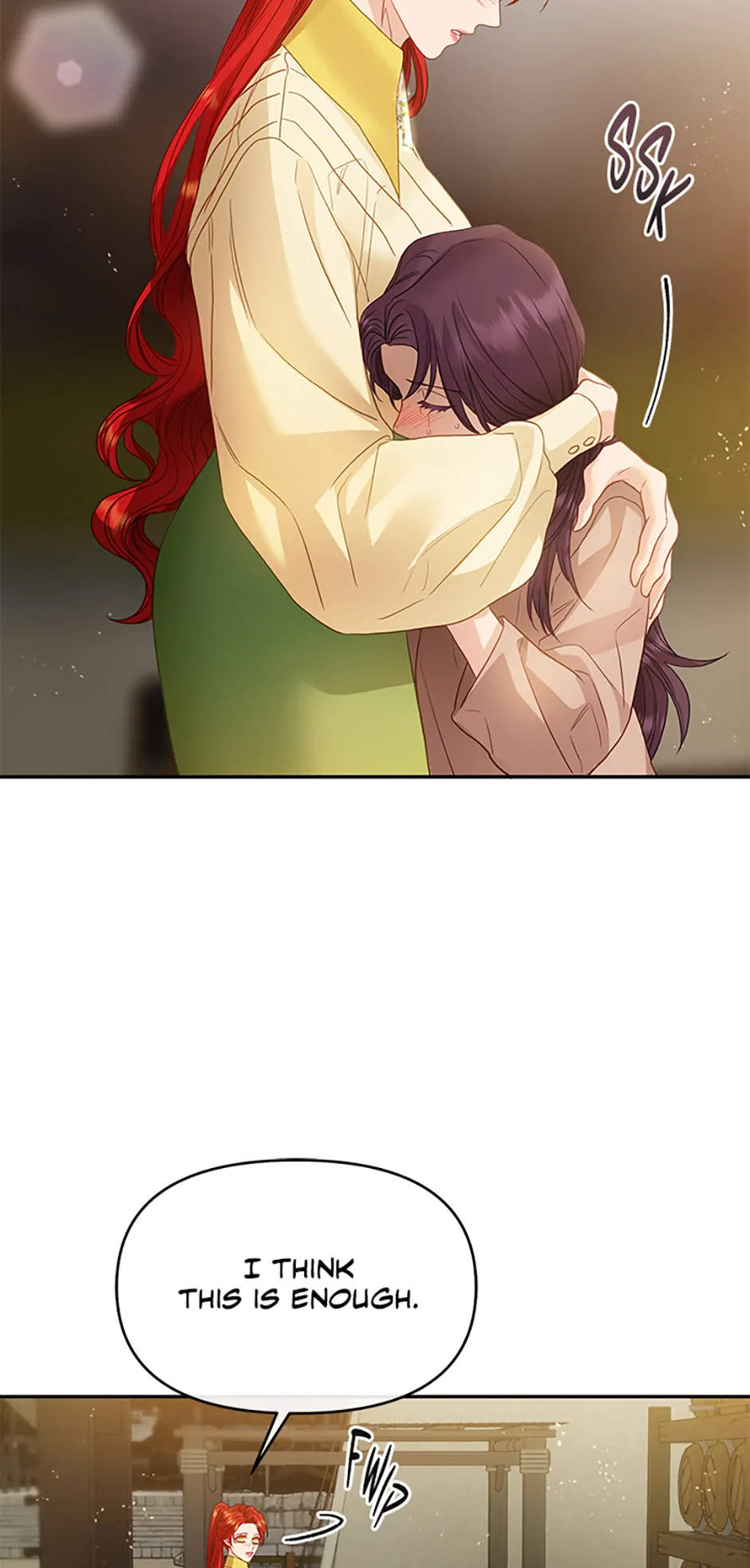 The Glamorous Life of the Fake Mistress - Chapter 102 manhwa