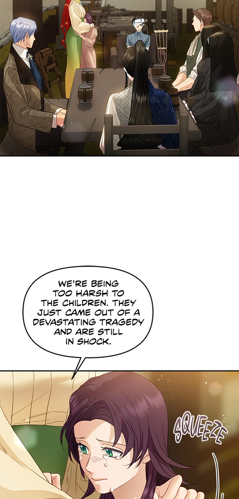 The Glamorous Life of the Fake Mistress - Chapter 102 manhwa