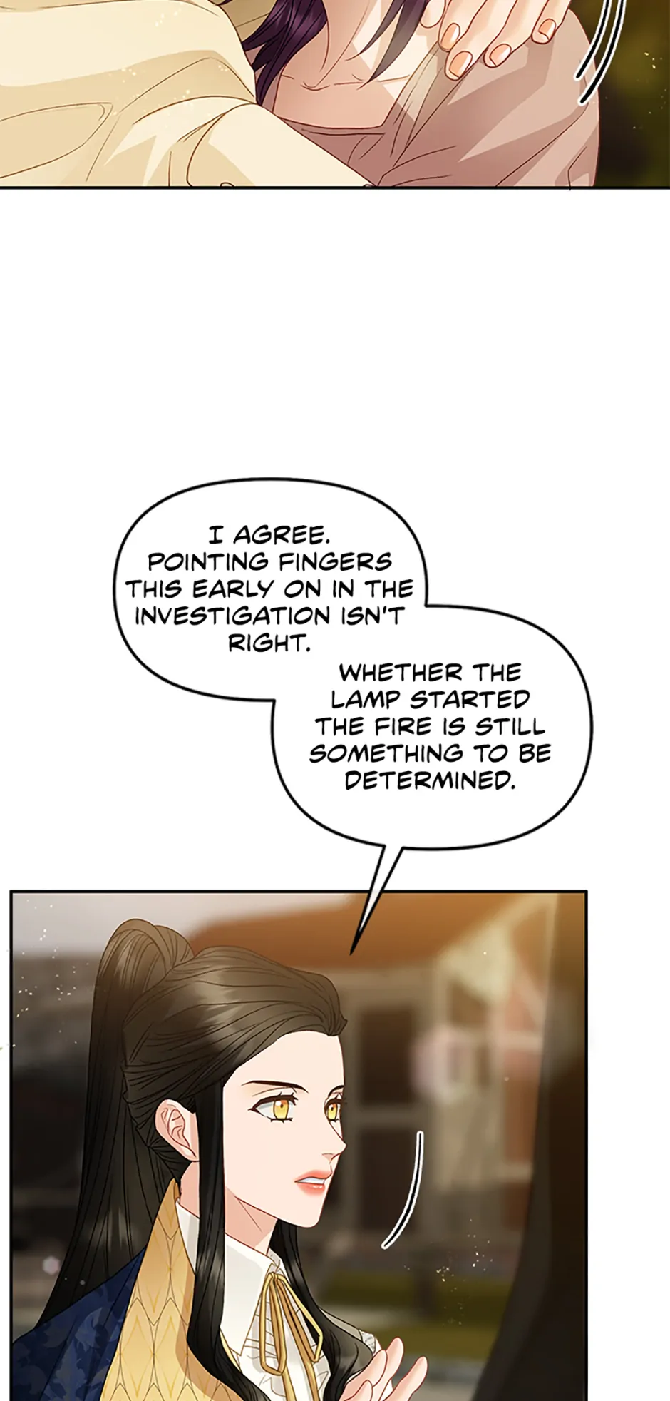 The Glamorous Life of the Fake Mistress - Chapter 102 manhwa