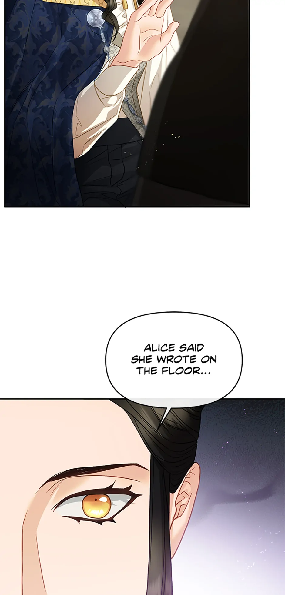 The Glamorous Life of the Fake Mistress - Chapter 102 manhwa