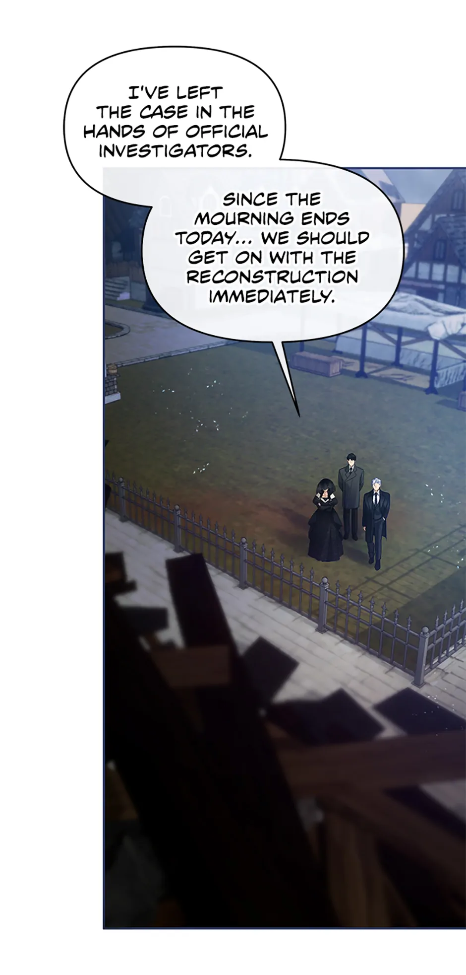 The Glamorous Life of the Fake Mistress - Chapter 102 manhwa