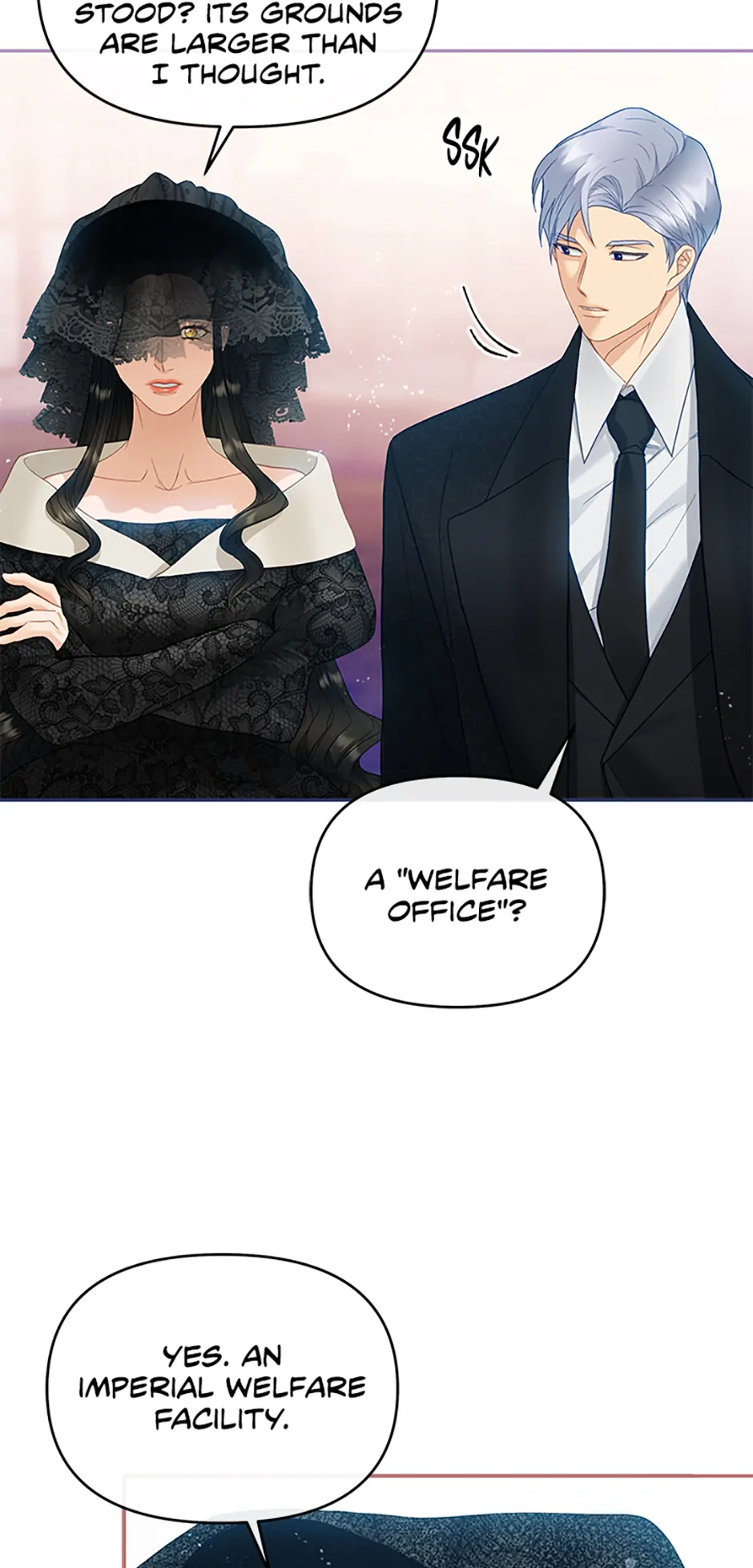 The Glamorous Life of the Fake Mistress - Chapter 102 manhwa