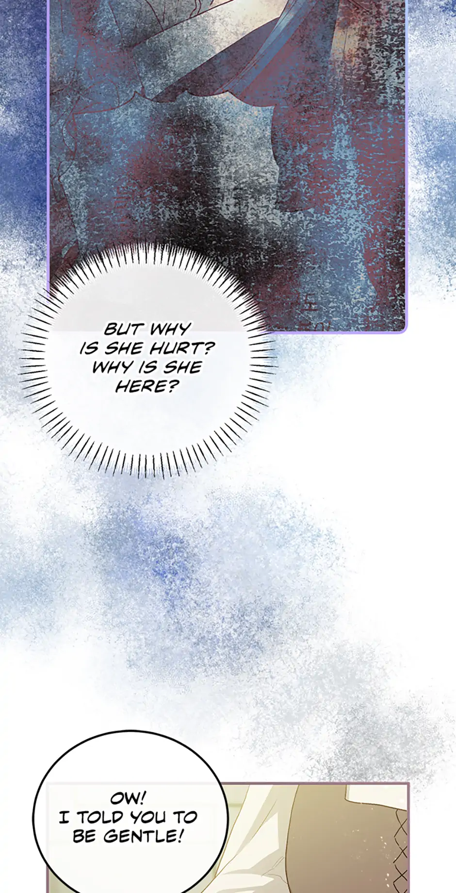 The Glamorous Life of the Fake Mistress - Chapter 103 manhwa