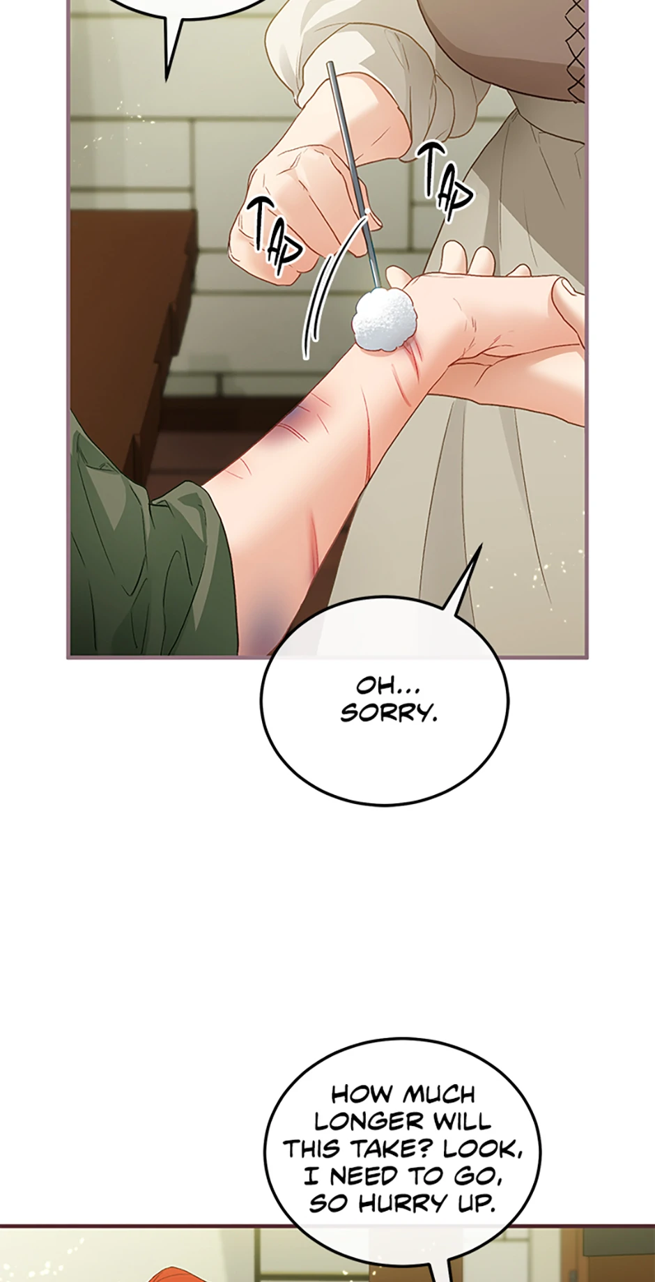The Glamorous Life of the Fake Mistress - Chapter 103 manhwa