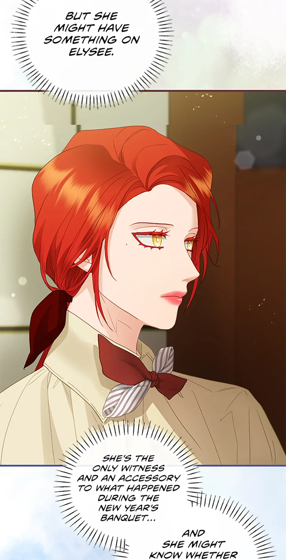 The Glamorous Life of the Fake Mistress - Chapter 103 manhwa