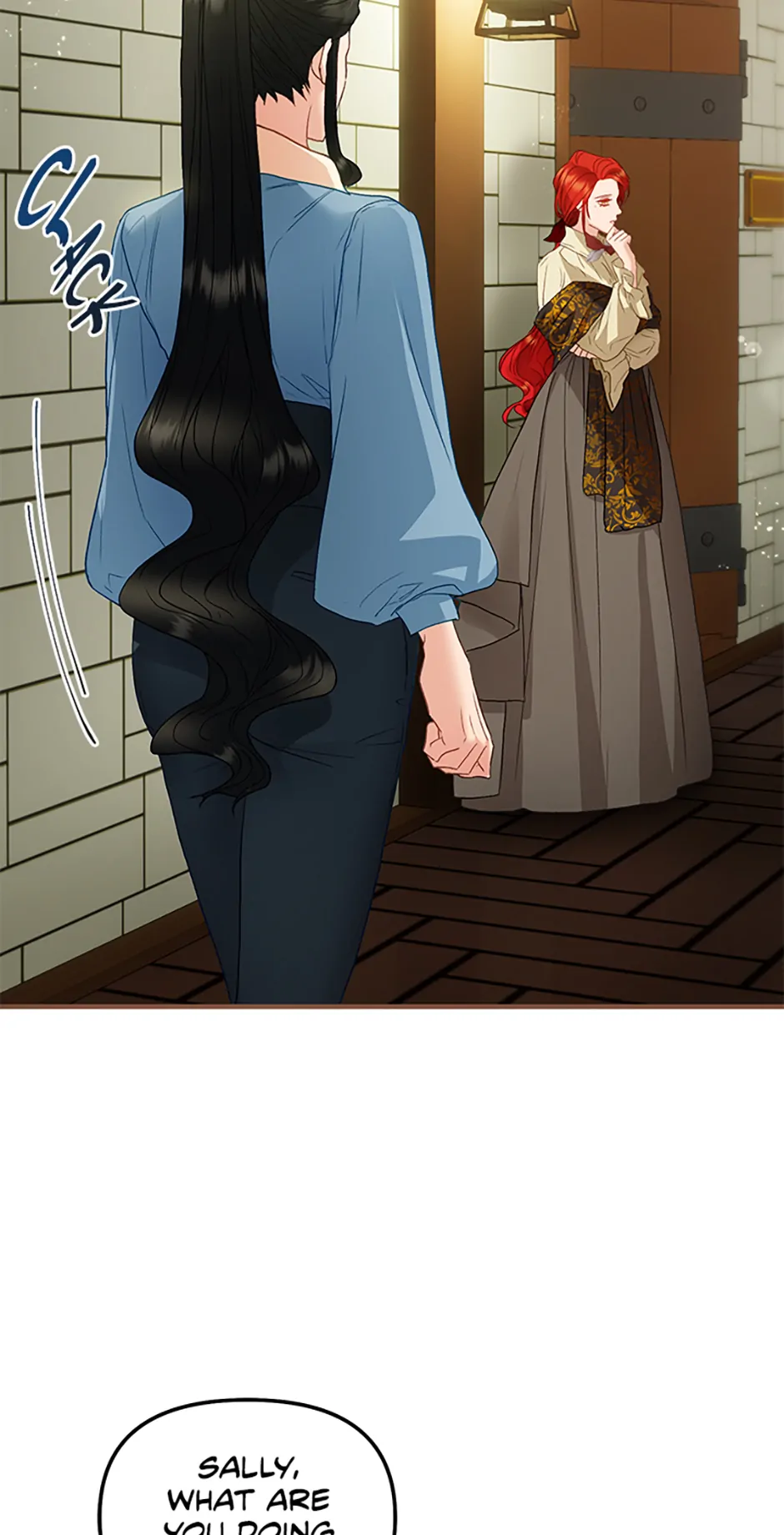 The Glamorous Life of the Fake Mistress - Chapter 103 manhwa