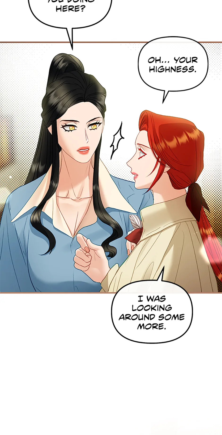 The Glamorous Life of the Fake Mistress - Chapter 103 manhwa