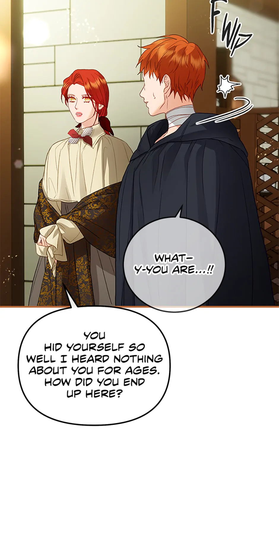 The Glamorous Life of the Fake Mistress - Chapter 103 manhwa