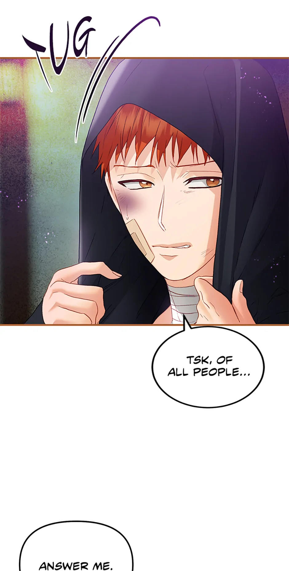 The Glamorous Life of the Fake Mistress - Chapter 103 manhwa