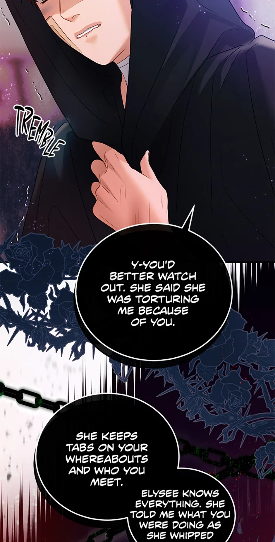 The Glamorous Life of the Fake Mistress - Chapter 103 manhwa